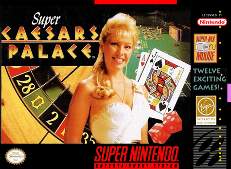 Super Caesars Palace (Super Nintendo / SNES Game) Pre-Owned - Cartridge Only 1