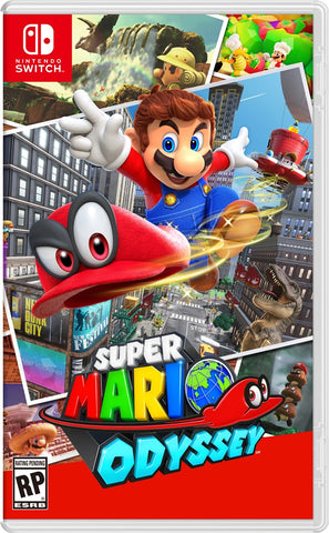 Super Mario Odyssey (Nintendo Switch) NEW