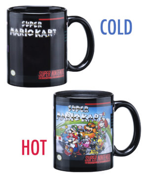 Super Mario Kart -  Heat Change Mug (Paladone) (Collectible Mug) NEW