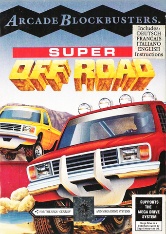 Super Off Road (Sega Genesis) Pre-Owned: Cartridge Only
