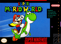 Super Mario World (Super Nintendo / SNES Game) Pre-Owned - Cartridge Only 1