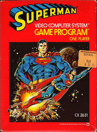 Superman - CX2631 (Atari 2600) Pre-Owned: Cartridge Only