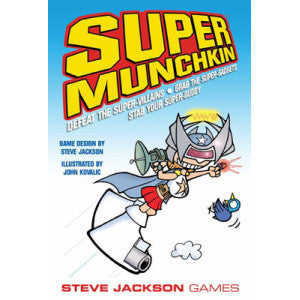 Super Munchkin (Card and Board Games) NEW