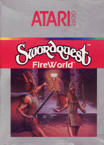 Swordquest Fireworld (2657) (Atari 2600) Pre-Owned: Cartridge Only