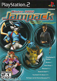 Jampack: Winter 2002 (Playstation 2) Pre-Owned: Game, Manual, and Case