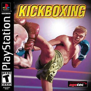 Kickboxing (Playstation 1) Pre-Owned: Game, Manual, and Case