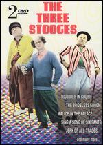 The Three Stooges: 2 DVD Set (DVD) Pre-Owned