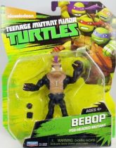 Teenage Mutant Ninja Turtles: Bebop (Nickelodeon) (2014 Playmates) (Action Figure) New