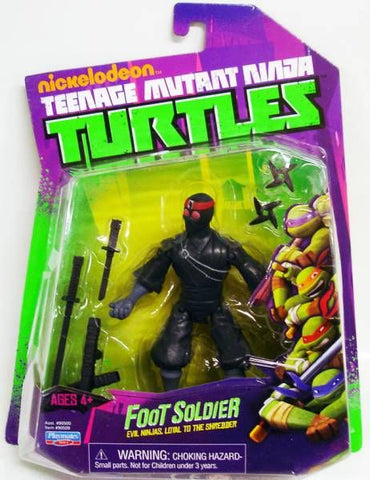 Teenage Mutant Ninja Turtles: Foot Soldier (Nickelodeon) (2012 Playmates) (Action Figure) New