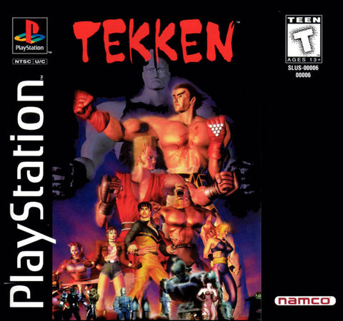 Tekken (Playstation) Pre-Owned: Game, Manual, and Case