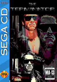 The Terminator (Sega CD) Pre-Owned: Game, Manual, and Case