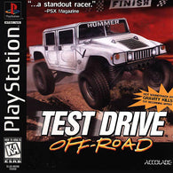 Test Drive Off Road (Playstation 1) Pre-Owned: Game, Manual, and Case