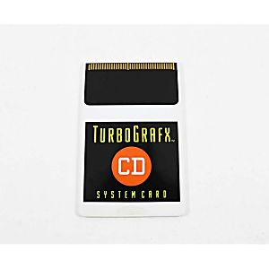 CD System Card (TurboGrafx) Pre-Owned: Cartridge Only