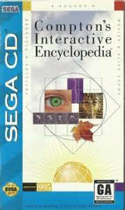 Compton's Interactive Encyclopedia (Sega CD) Pre-Owned: Game, Manual, and Case