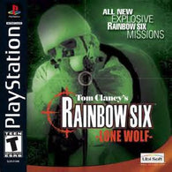 Rainbow Six Lone Wolf (Playstation 1) Pre-Owned: Game, Manual, and Case
