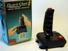Quickshot 1 Joystick Controller (Commodore 64 Accessory) Pre-Owned