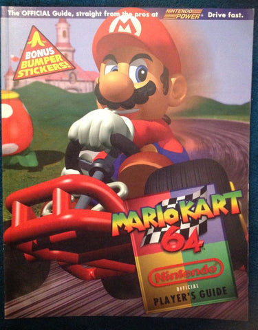 Mario Kart 64 (Official Nintendo Player's Strategy Guide) Pre-Owned