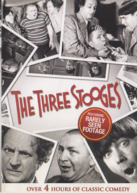 The Three Stooges 75th Anniversary: Over 4 Hours of Classic Comedy (DVD) Pre-Owned