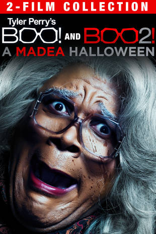 Tyler Perry's Boo 1 & 2! A Madea Halloween (DVD) Pre-Owned