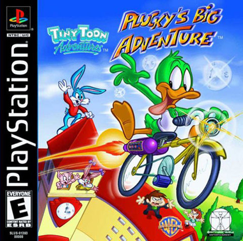 Pluckys Big Adventure (Playstation 1) Pre-Owned: Game, Manual, and Case