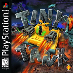 Tiny Tank (Playstation 1) Pre-Owned: Game, Manual, and Case