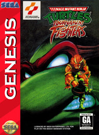 Teenage Mutant Ninja Turtles: Tournament Fighters (Sega Genesis) Pre-Owned: Game, Manual, and Case