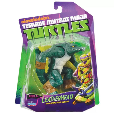 Teenage Mutant Ninja Turtles: Leatherhead (Nickelodeon) (2013 Playmates) (Action Figure) New