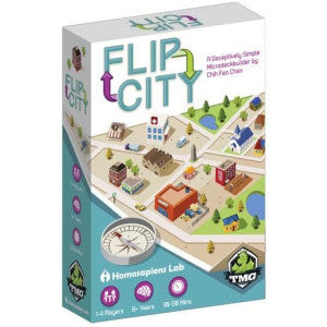 Flip City (Card and Board Games) NEW