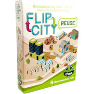 Flip City: Reuse Expansion (Card and Board Games) NEW