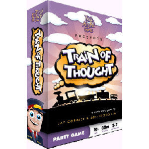 Train of Thought (Board and Card Games) NEW