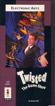 Twisted: The Game Show (3DO) Pre-Owned: Game, Manual, and Box
