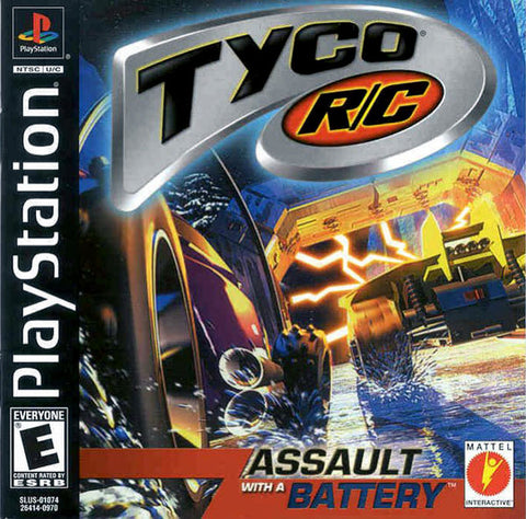 Tyco RC Assault with a Battery (Playstation 1) Pre-Owned
