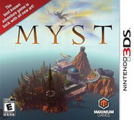 Myst (Nintendo 3DS) Pre-Owned