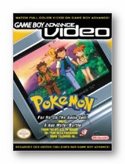 Pokemon: For Ho-Oh The Bells Toll and A Hot Water Battle (GameBoy Advance VIDEO) Pre-Owned: Cartridge Only