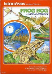 Frog Bog (Intellivision) Pre-Owned: Cartridge Only
