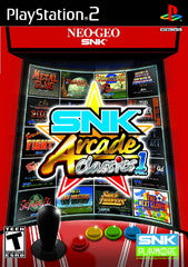 SNK Arcade Classics Volume 1 (Playstation 2) NEW