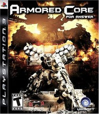 Armored Core: For Answer (Playstation 3) Pre-Owned