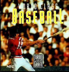 World Class Baseball (TurboGrafx 16) Pre-Owned
