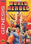 World Heroes (Sega Genesis) Pre-Owned: Game and Box