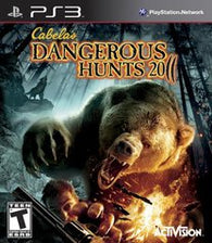 Cabela's Dangerous Hunts 2011 (Playstation 3) Pre-Owned