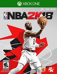 NBA 2K18 (Xbox One) Pre-Owned