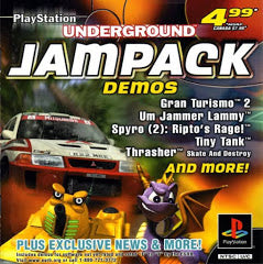 PlayStation Underground Jampack Winter 99 (Playstation 1) Pre-Owned