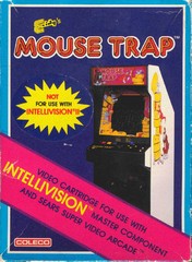 Mouse Trap (Intellivision) Pre-Owned: Cartridge Only