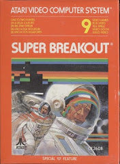 Super Breakout (9 Tele-Games) Sears 4975165 (Atari 2600) Pre-Owned: Cartridge Only