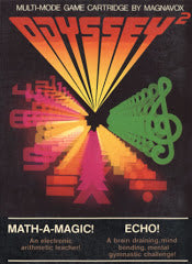 Math-a-Magic! / Echo! (Odyssey 2) Pre-Owned: Cartridge Only