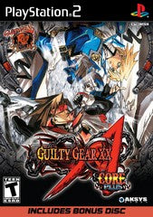 Guilty Gear XX Accent Core Plus (Playstation 2) Pre-Owned