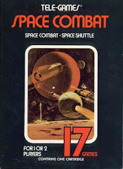 Space Combat (17 Tele-Games) Sears 699812 (Atari 2600) Pre-Owned: Cartridge Only
