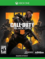 Call of Duty: Black Ops 4 (Xbox One) Pre-Owned: Disc Only