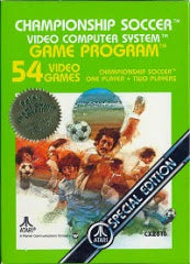 Championship Soccer - CX2616 (Atari 2600) Pre-Owned: Cartridge Only