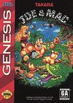 Joe and Mac (Sega Genesis) Pre-Owned: Game, Manual, and Case